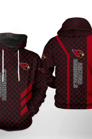 NFL Arizona Cardinals NFL Hoodie Genxprint