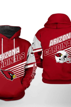 NFL Arizona Cardinals NFL Team Hoodie Genxprint