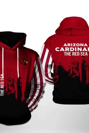 NFL Arizona Cardinals NFL Team US Hoodie Genxprint