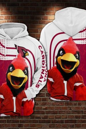 NFL Arizona Cardinals Nfl Football Mascot Hoodie Genxprint