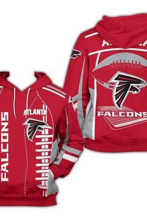 NFL Atlanta Falcons Fullover Hoodie Genxprint