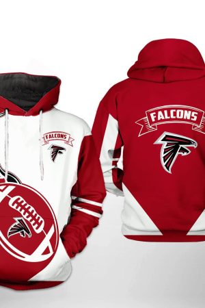 NFL Atlanta Falcons NFL Classic Hoodie Genxprint