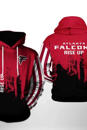 NFL Atlanta Falcons NFL Team US Hoodie Genxprint