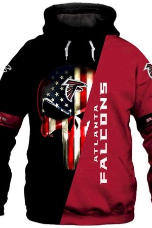 NFL Atlanta Falcons NFL UnisexFor Fans 2142 3D Hoodie Genxprint