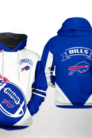 NFL Buffalo Bills NFL Classic Hoodie Genxprint
