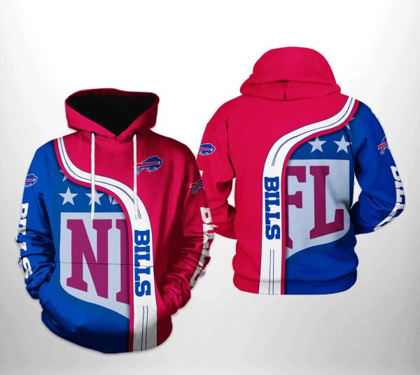 NFL Buffalo Bills NFL Team Hoodie Genxprint