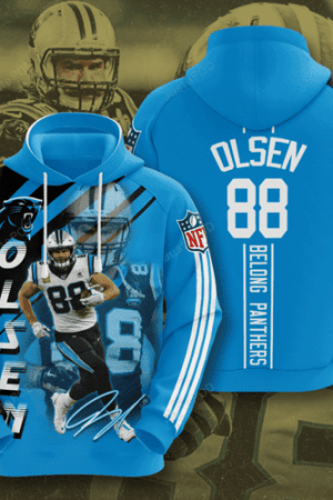 NFL Carolina Panthers Hoodie Genxprint