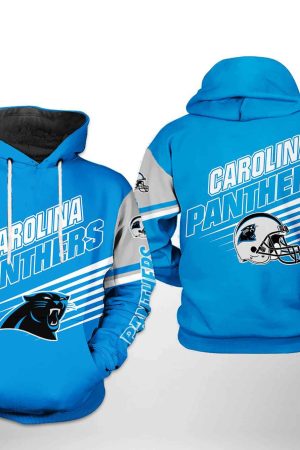 NFL Carolina Panthers NFL Team Hoodie Genxprint