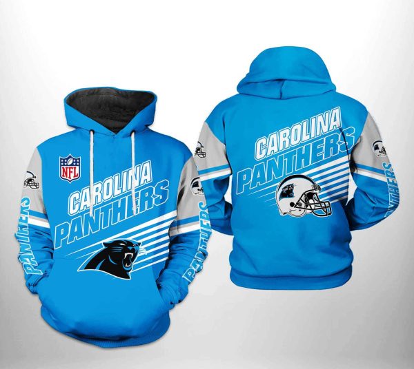 NFL Carolina Panthers NFL Team Hoodie Genxprint