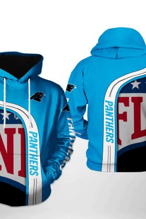 NFL Carolina Panthers NFL Team Hoodie Genxprint