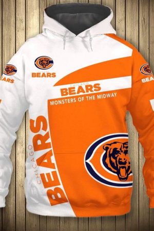 NFL Chicago Bears NFL Hoodie Genxprint