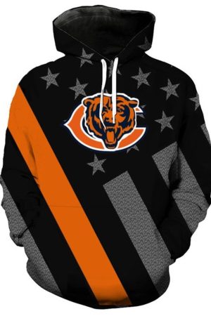 NFL Chicago Bears NFL Hoodie Genxprint