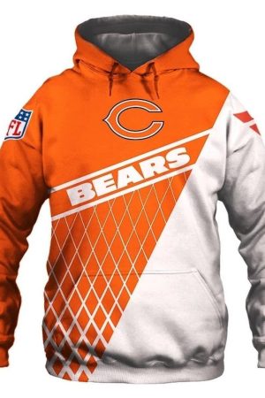 NFL Chicago Bears NFL Unisex Hoodie Genxprint