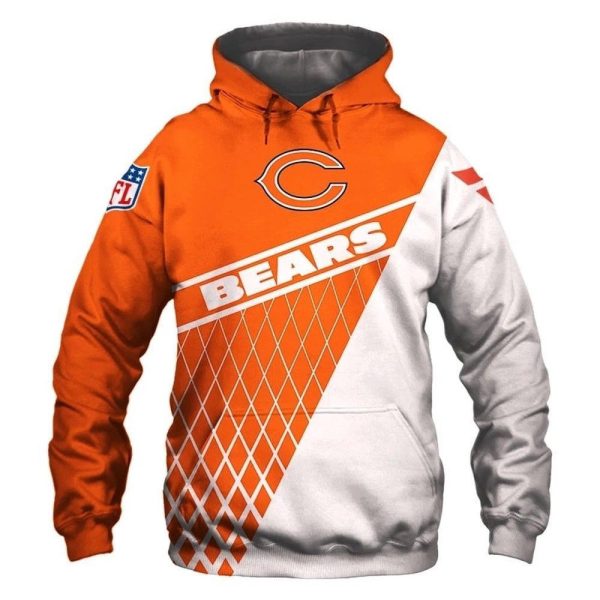 NFL Chicago Bears NFL Unisex Hoodie Genxprint