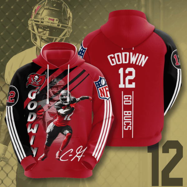 NFL Chris Godwin Tampa Bay Buccaneers NFL Hoodie Genxprint