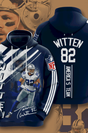 NFL Dallas Cowboys Hoodie Genxprint