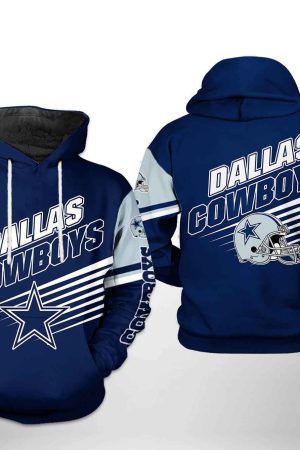 NFL Dallas Cowboys NFL Team Hoodie Genxprint