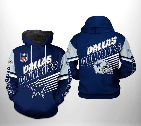 NFL Dallas Cowboys NFL Team Hoodie Genxprint