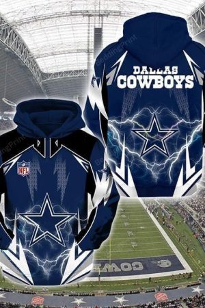 NFL Dallas Cowboys Nfl Hoodie Genxprint