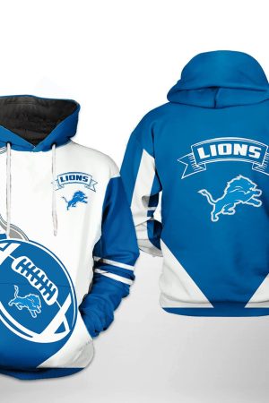 NFL Detroit Lions NFL Classic Hoodie Genxprint