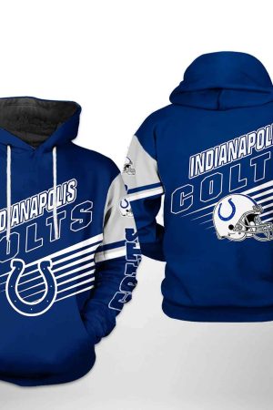 NFL Indianapolis Colts NFL Team Hoodie Genxprint