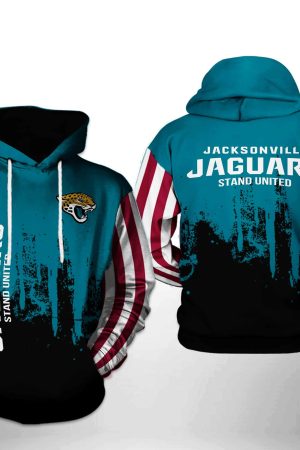 NFL Jacksonville Jaguars NFL Team US Hoodie Genxprint