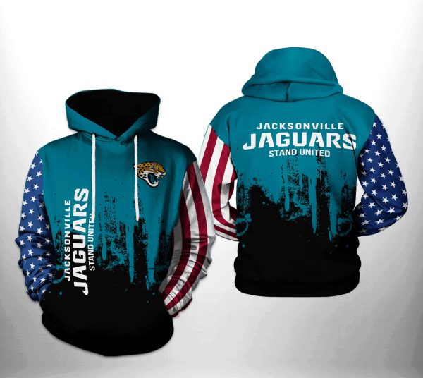 NFL Jacksonville Jaguars NFL Team US Hoodie Genxprint