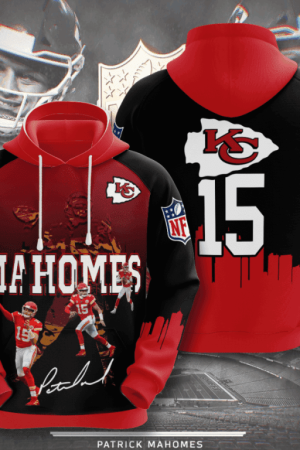 NFL Kansas City Chiefs Hoodie Genxprint