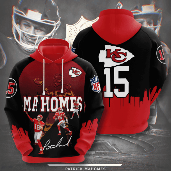 NFL Kansas City Chiefs Hoodie Genxprint