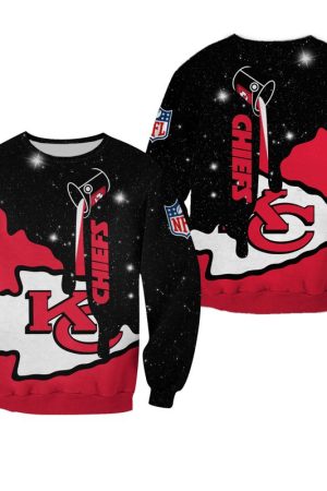 NFL Kansas City Chiefs Limited Edition Hoodie Style 211 Hoodie Genxprint