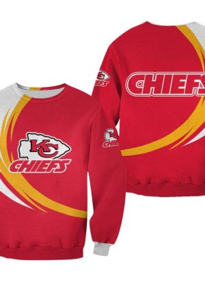NFL Kansas City Chiefs Limited Edition Hoodie Style Genxprint