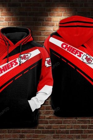 NFL Kansas City Chiefs Nfl Football V2 Hoodie Genxprint