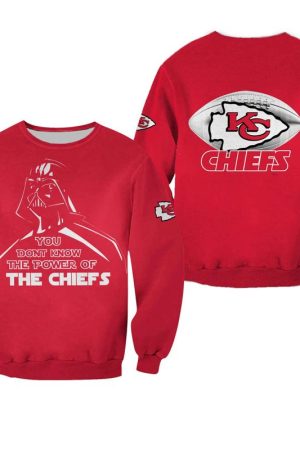 NFL Kansas City Chiefs feat star wars Hoodie Style Genxprint
