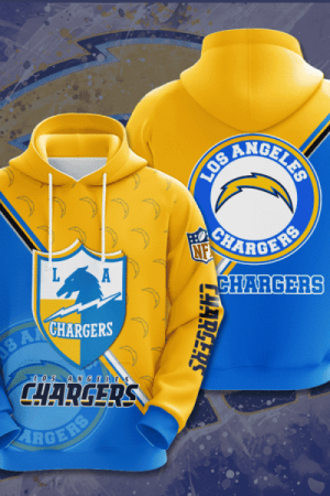 NFL Los Angeles Chargers Hoodie Genxprint