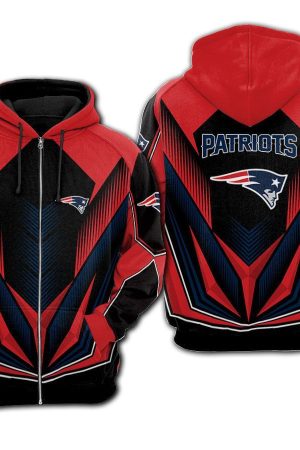 NFL New England Patriots Hoodie Genxprint