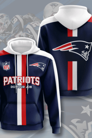 NFL New England Patriots Hoodie Genxprint
