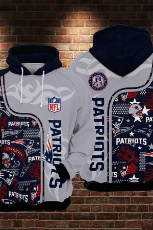 NFL New England Patriots Nfl Football Hoodie Genxprint