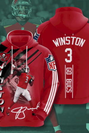 NFL New England Patriots Winston 3 Hoodie Genxprint