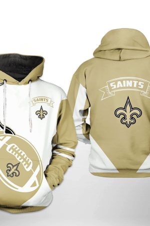 NFL New Orleans Saints NFL Classic Hoodie Genxprint