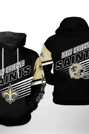NFL New Orleans Saints NFL Team Hoodie Genxprint