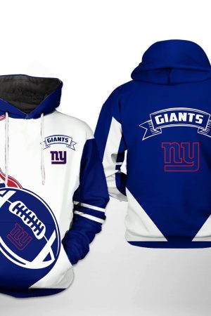 NFL New York Giants NFL Classic Hoodie Genxprint