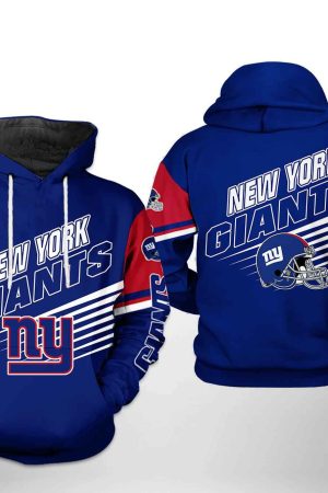 NFL New York Giants NFL Team Hoodie Genxprint