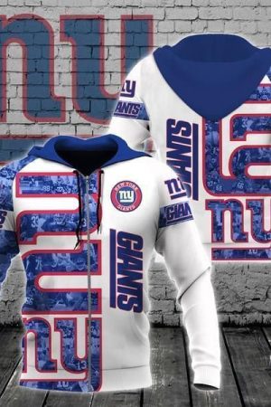 NFL New York Giants Nfl For Giants Lover Hoodie Genxprint