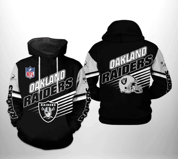 NFL Oakland Raiders NFL Team Hoodie Genxprint