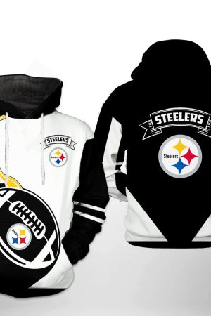 NFL Pittsburgh Steelers NFL Classic Hoodie Genxprint