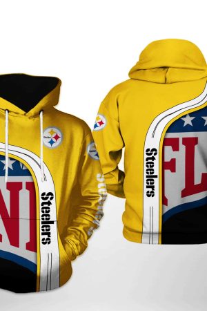 NFL Pittsburgh Steelers NFL Team Hoodie Genxprint