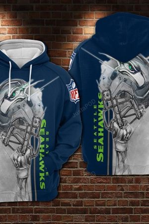 NFL Seattle Seahawks Nfl Football Hoodie Genxprint