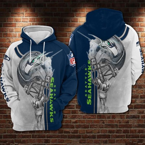 NFL Seattle Seahawks Nfl Football Hoodie Genxprint