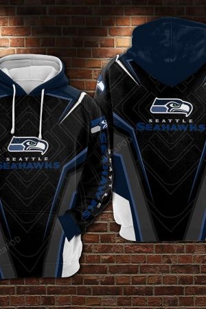 NFL Seattle Seahawks Nfl Football Hoodie Genxprint