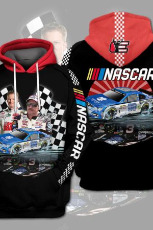 Nascar Hoodie Shirt Dej Nascar 3d Hoodie Zip Hoodie Genxprint